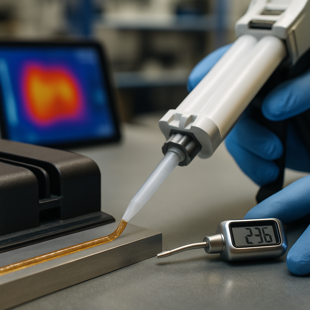 Impact-Adhesives: Aushärtungskinetik im Überblick