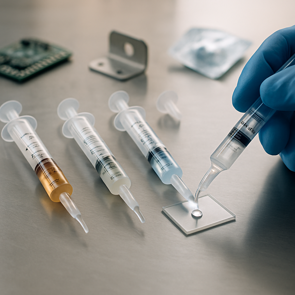 Harztypen im Überblick: Impact-Adhesives erklärt Klebstoffbasis