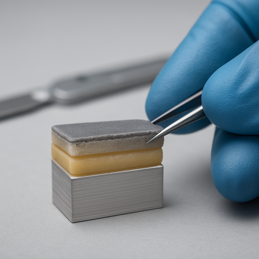 Schichtaufbau und Eigenschaften von Klebstoffsystemen von Impact