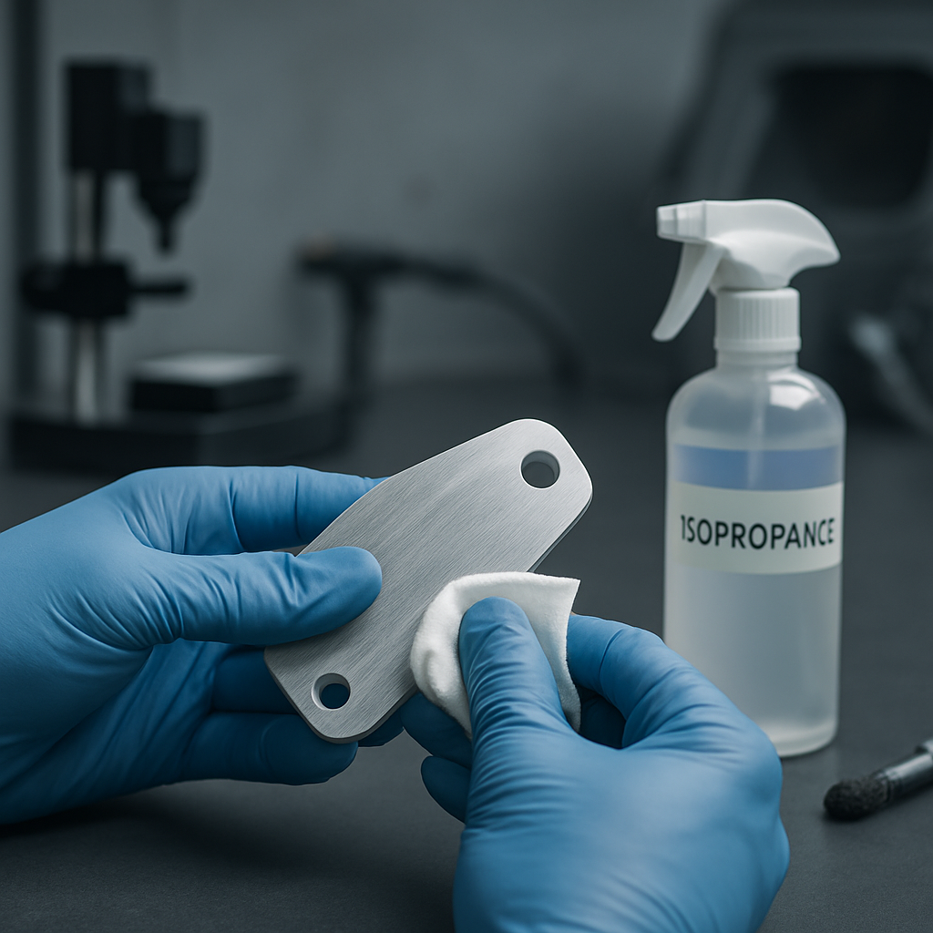 Klebeflächenvorbereitung: Schritte bei Impact Adhesives