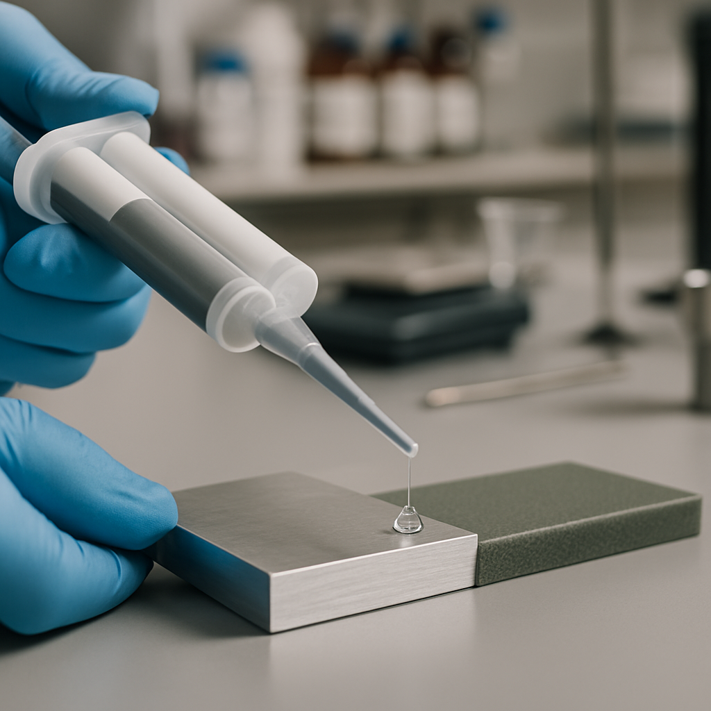 Klebstoffchemie Grundlagen für Industrieprozesse Impact-Adhesives