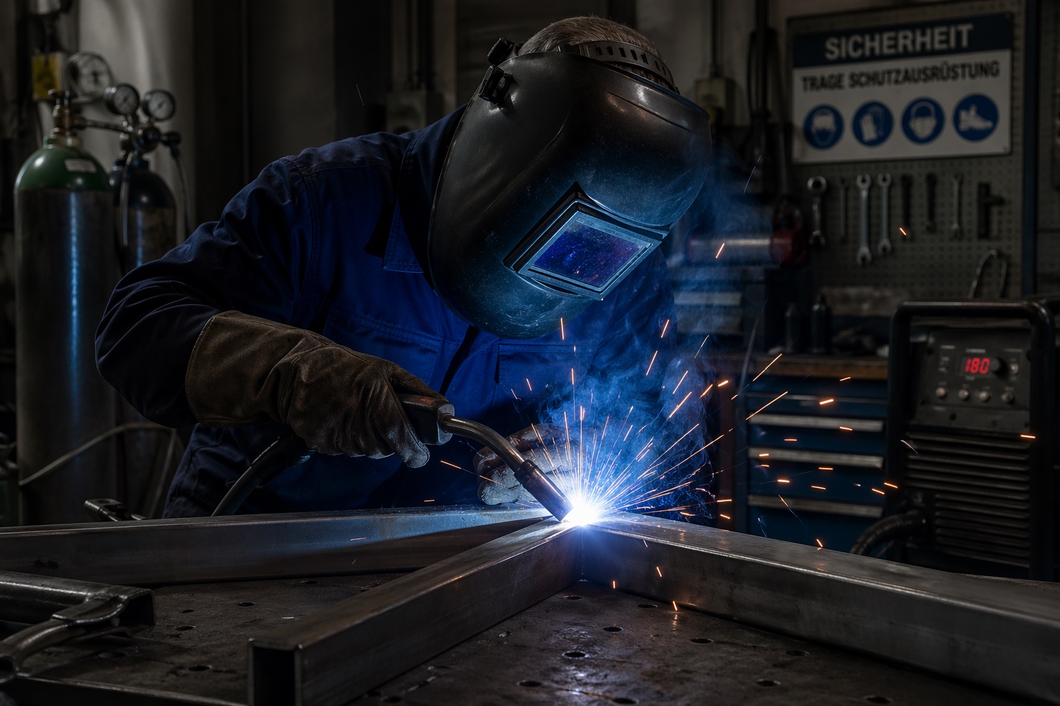 Dauerhafte Metallverbindungen: stabile Konstruktionen herstellen