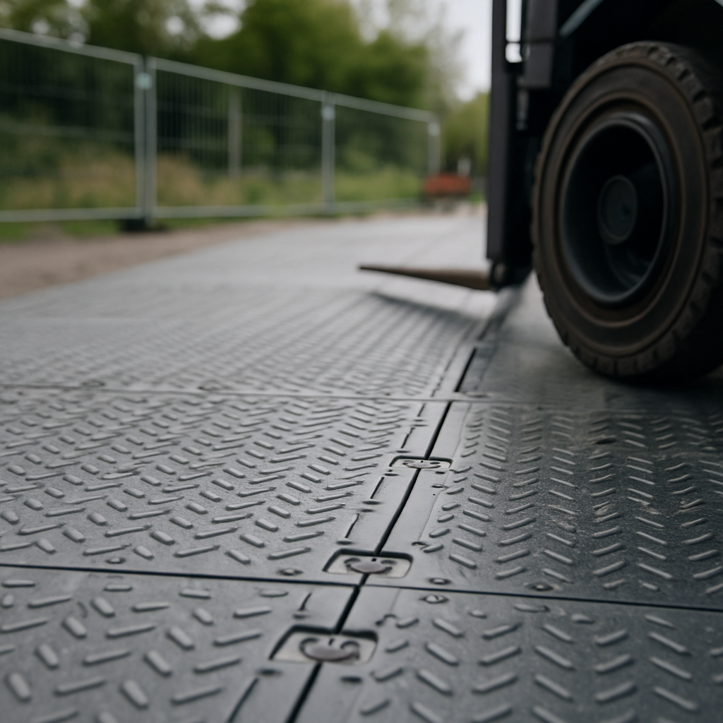 Optimale Lösungen für barrierefreie Zufahrten und Laderampen